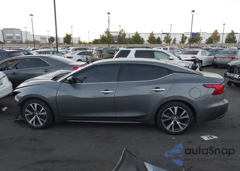 2016 Nissan Maxima 3.5 S z USA, uszkodzony, nr VIN 1N4AA6AP4GC902939